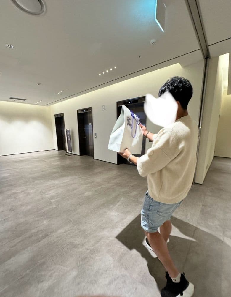 Burberry Markdown Shopping Haul: Moncler Knit, Hermès Sneakers, and Gucci Sneakers.