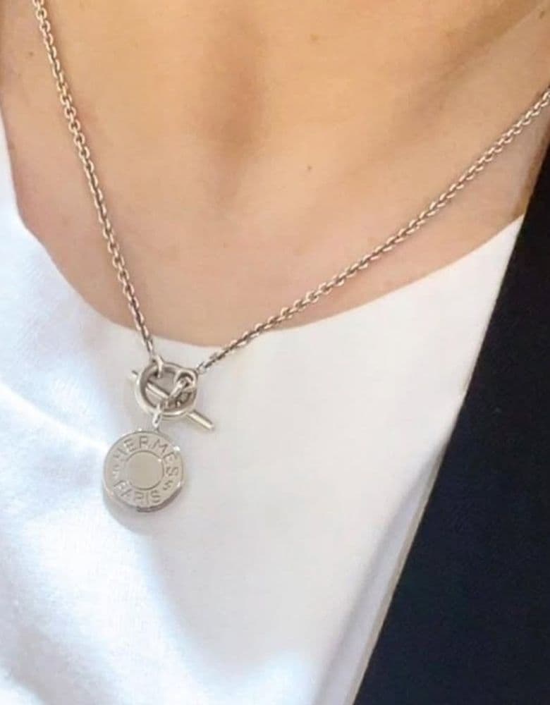 에르메스 클로드셀 목걸이