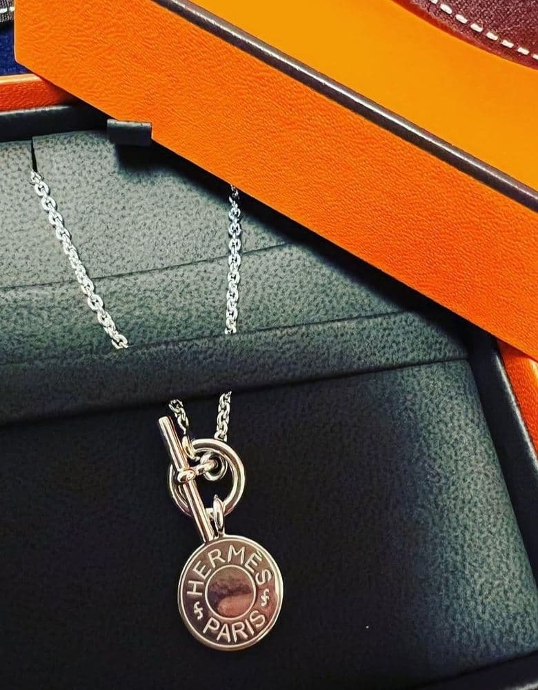 에르메스 클로드셀 목걸이