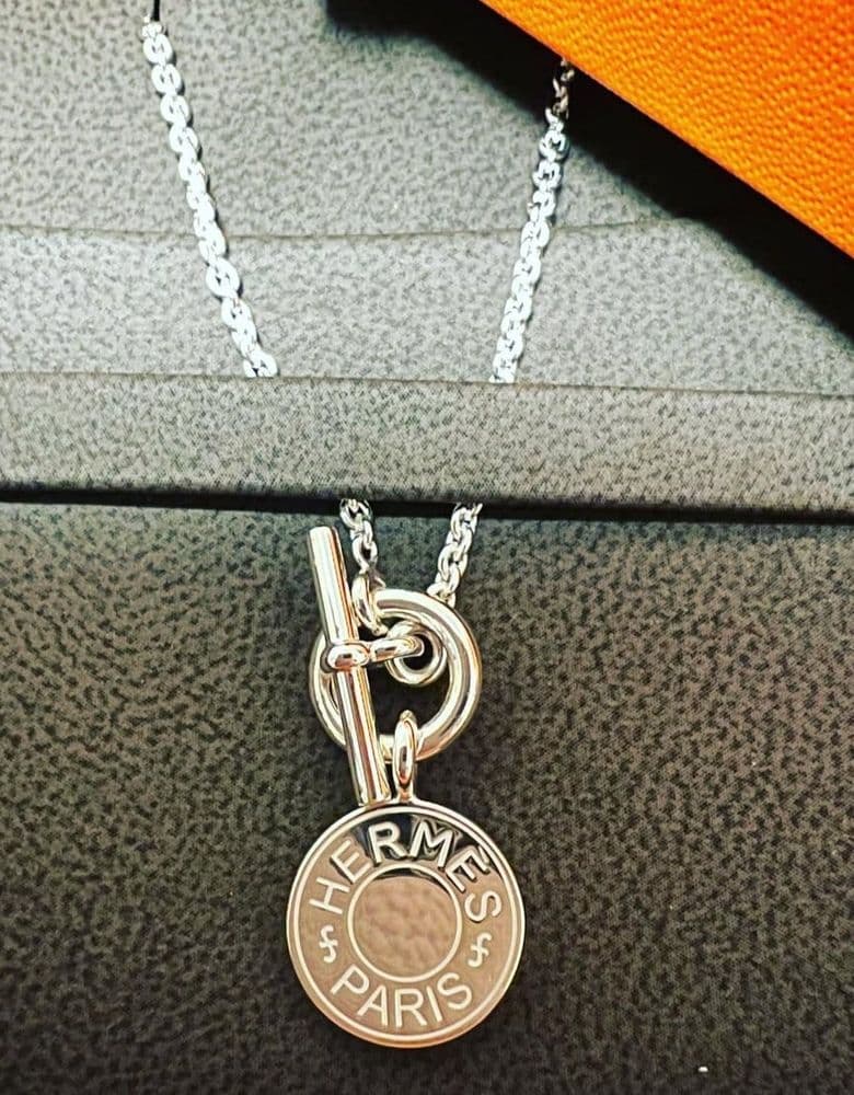 에르메스 클로드셀 목걸이