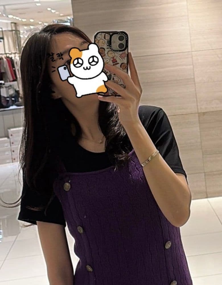 까르띠에 러브팔찌 17인치 화이트골드