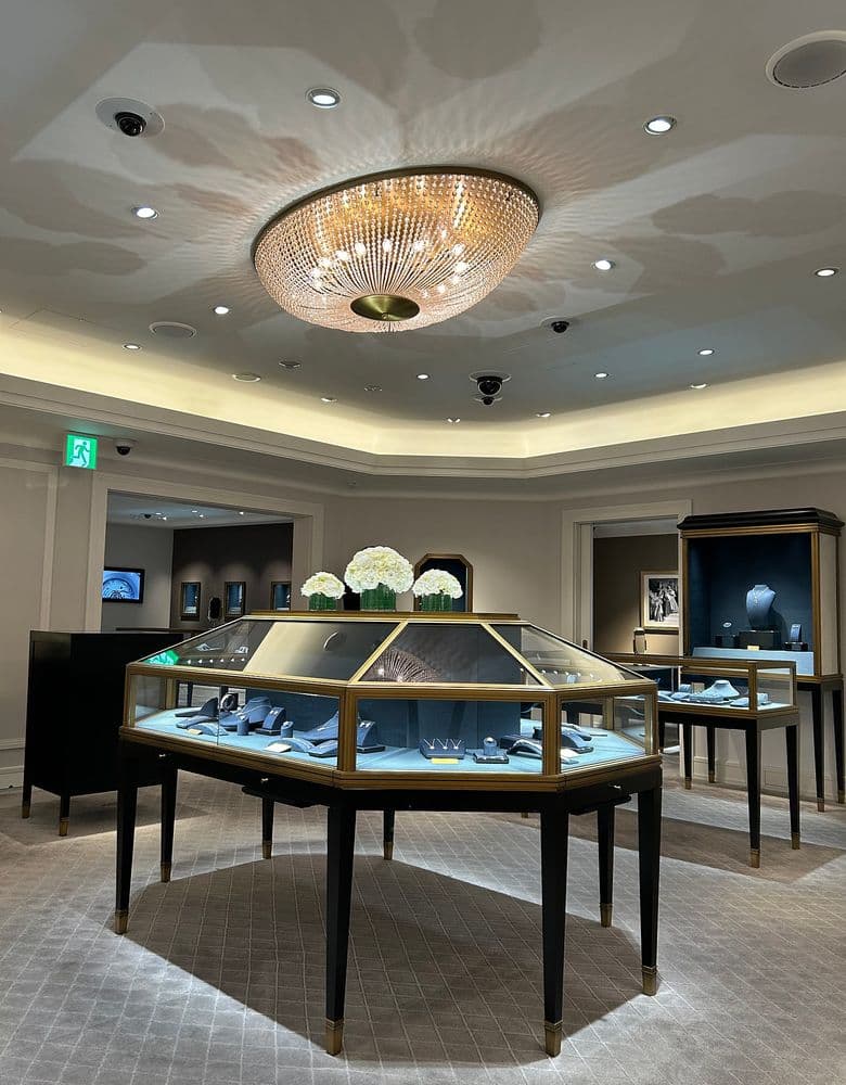 해리윈스턴 루프 목걸이