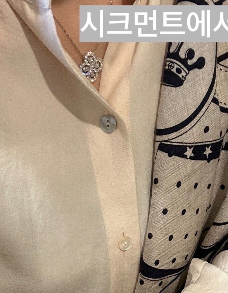 해리윈스턴 루프 목걸이