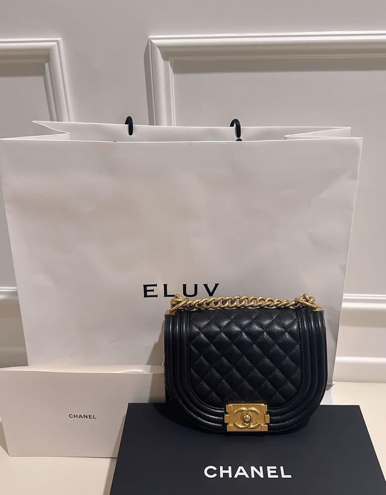 Boy Chanel Messenger Bag