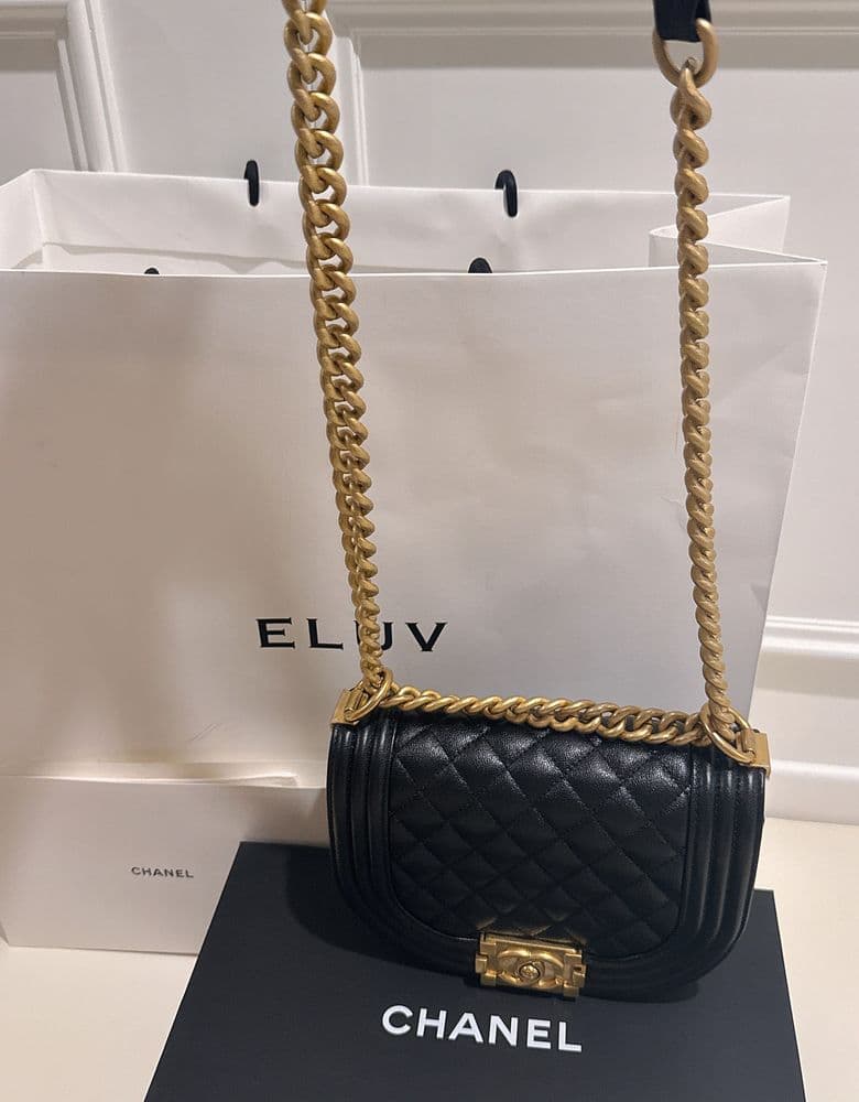 Boy Chanel Messenger Bag