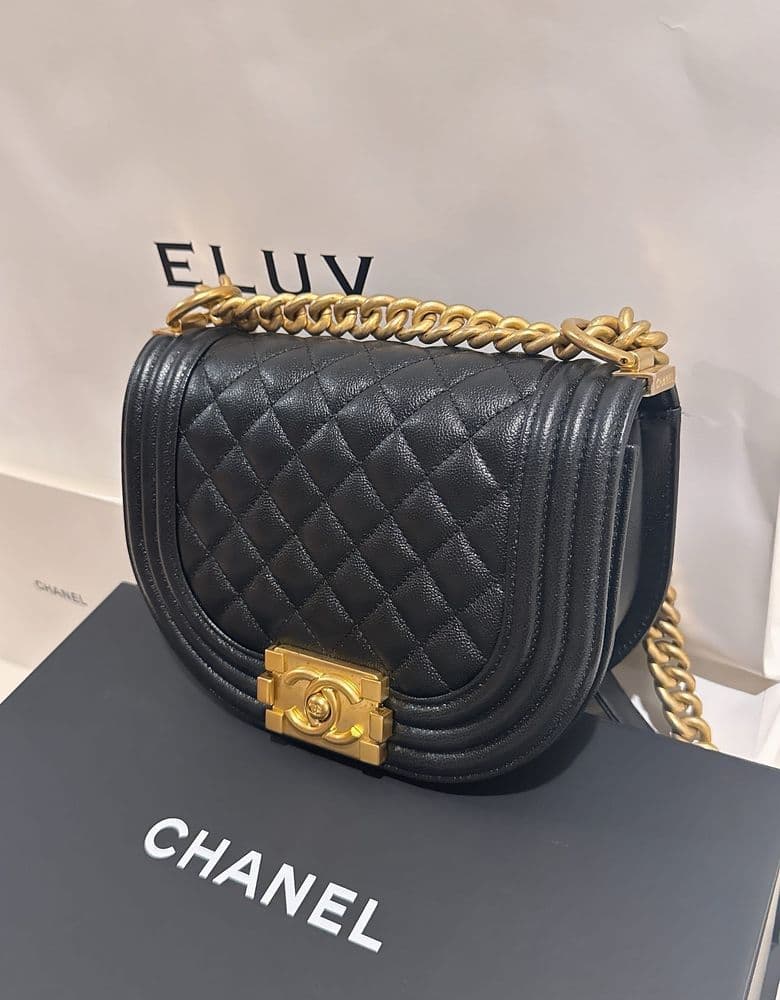 Boy Chanel Messenger Bag