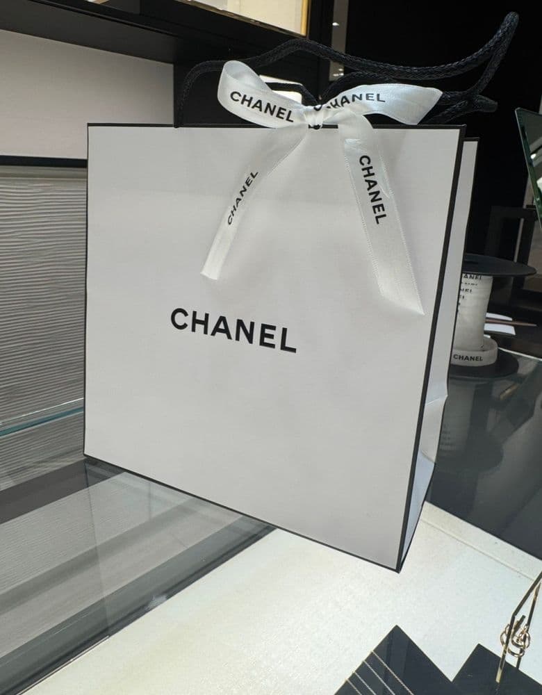 Chanel Coco Crush Mini in White Gold