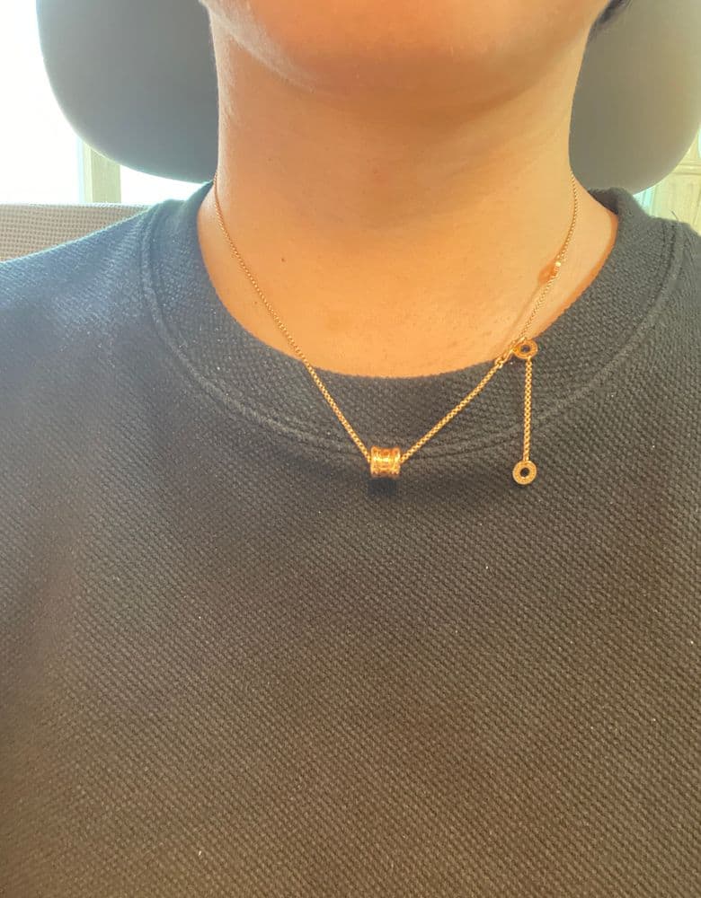 Bulgari B.zero1 Mini and Divas' Dream necklace.