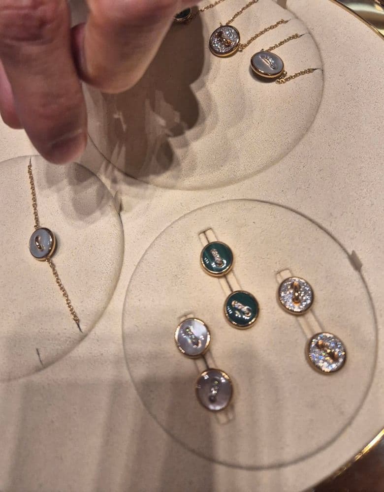 Pomellato Milky Quartz Ring