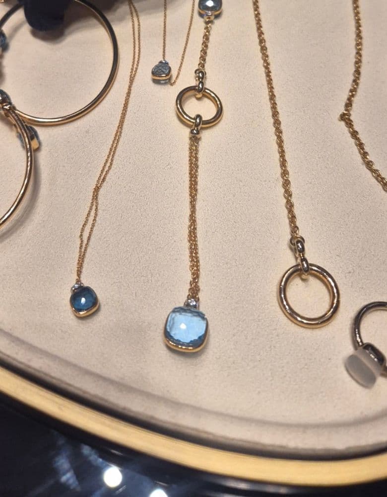 Pomellato Milky Quartz Ring