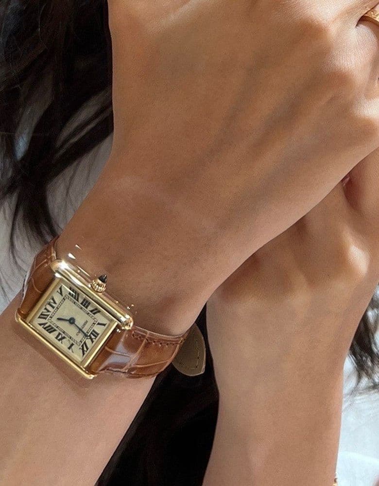 Cartier Tank Louis Watch