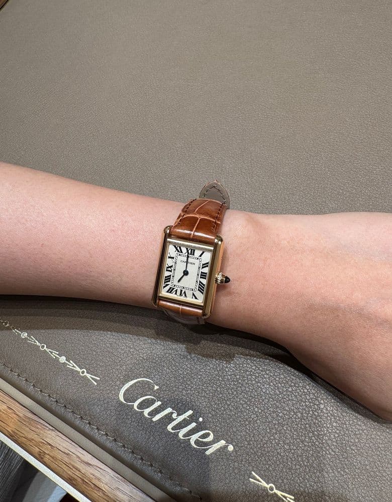 Cartier Tank Louis Watch