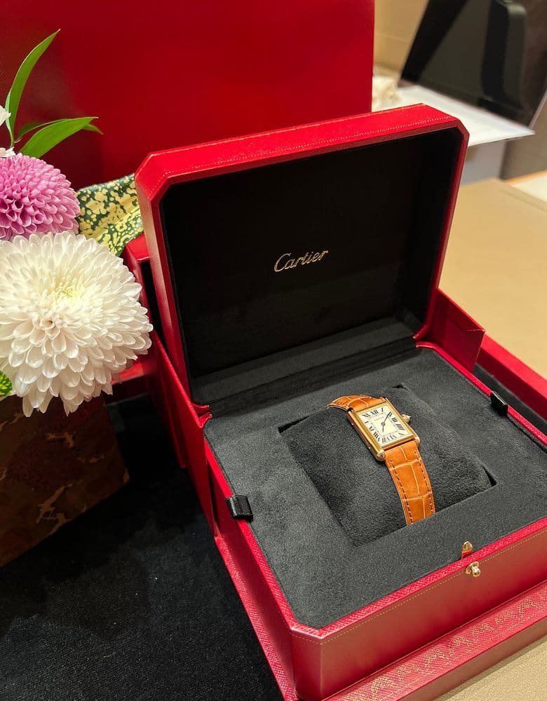 Cartier Tank Louis Watch