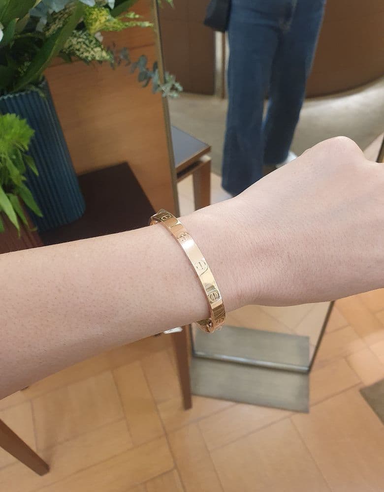 Cartier Love Classic Bracelet