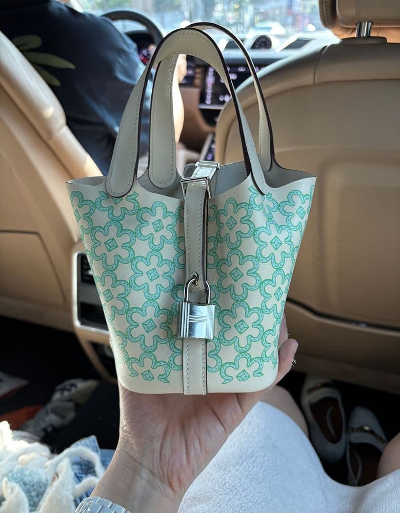 Hermès Picotin Micro Daisy