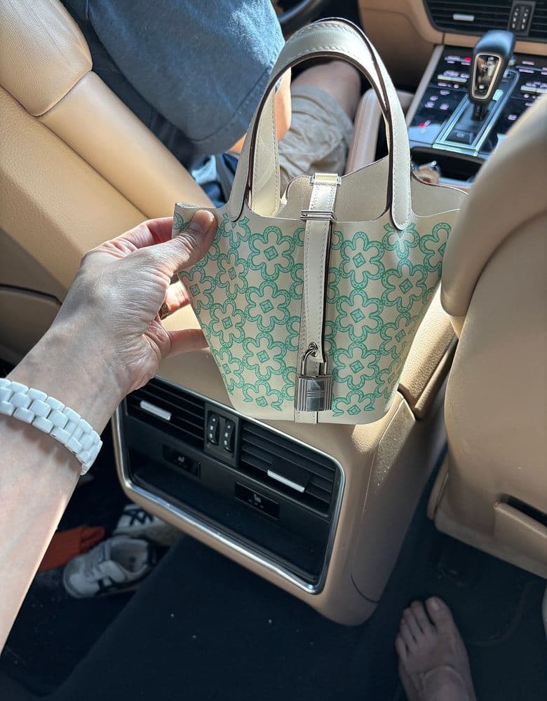 Hermès Picotin Micro Daisy