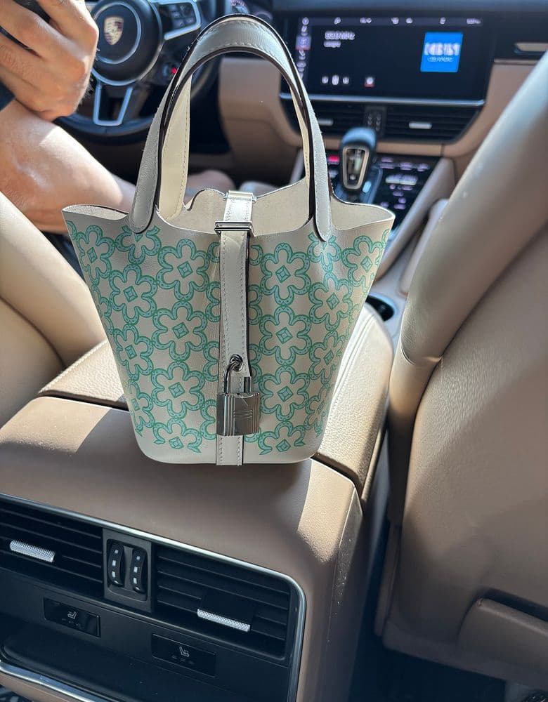 Hermès Picotin Micro Daisy