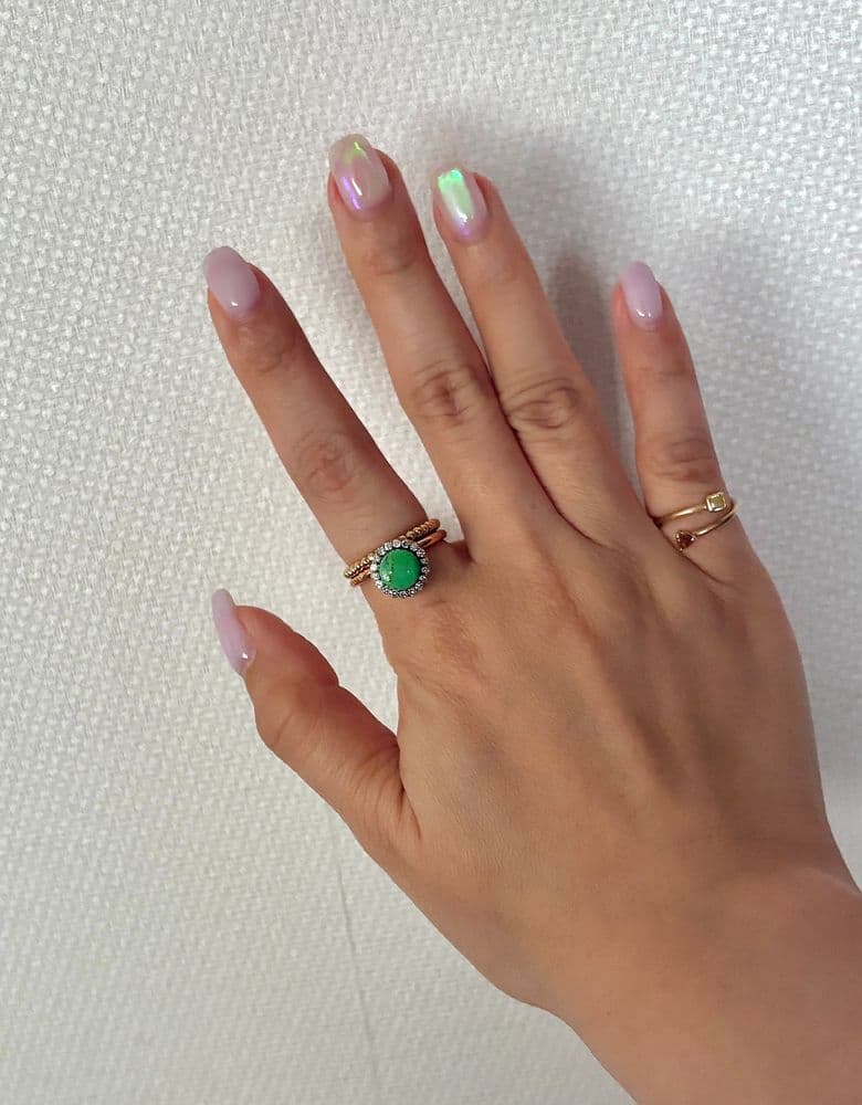 Van Cleef & Arpels Perlée Beads Ring, Small