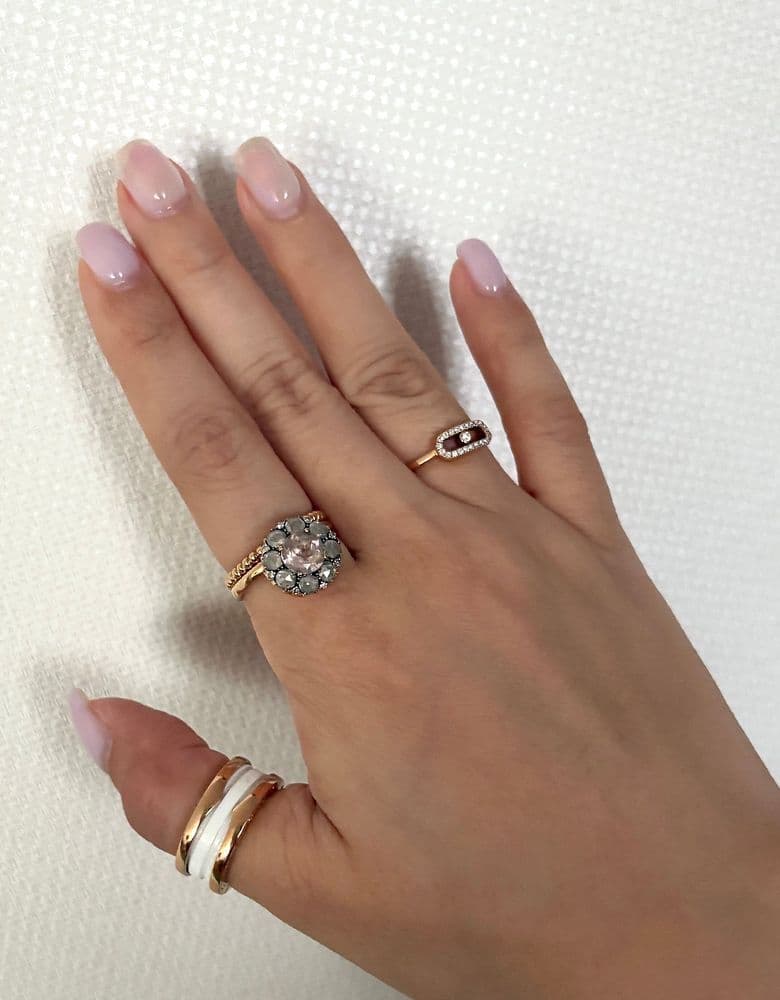 Van Cleef & Arpels Perlée Beads Ring, Small