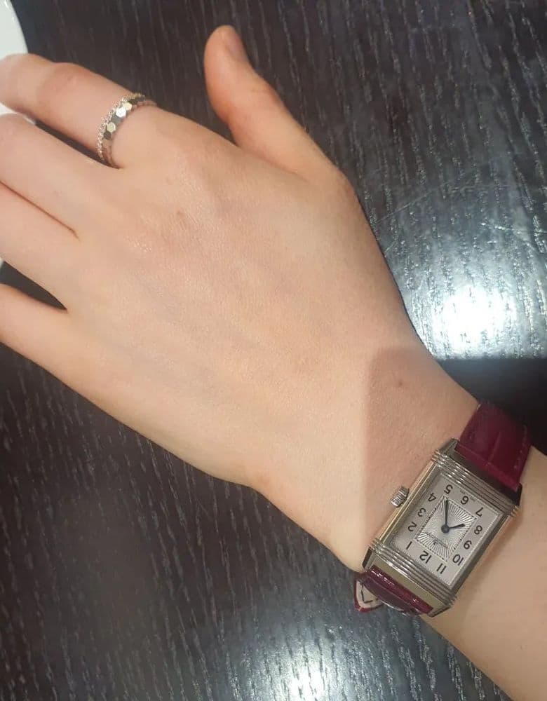 쇼메 비드쇼메 반지 화골(화이트 골드)