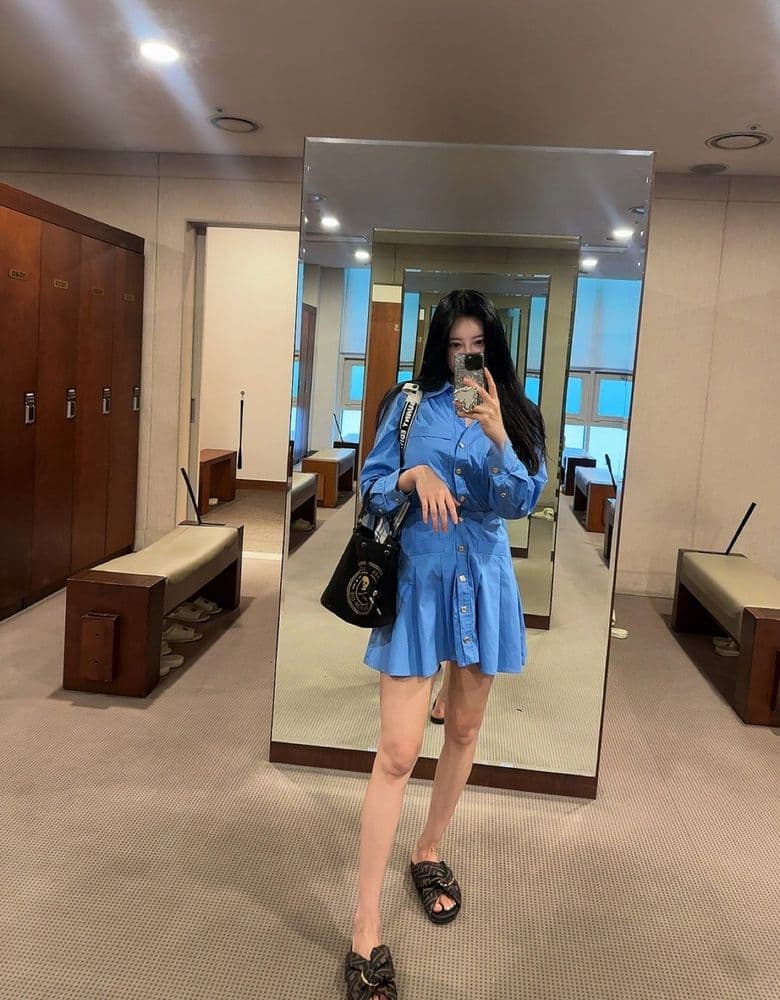 Fendi satin slippers