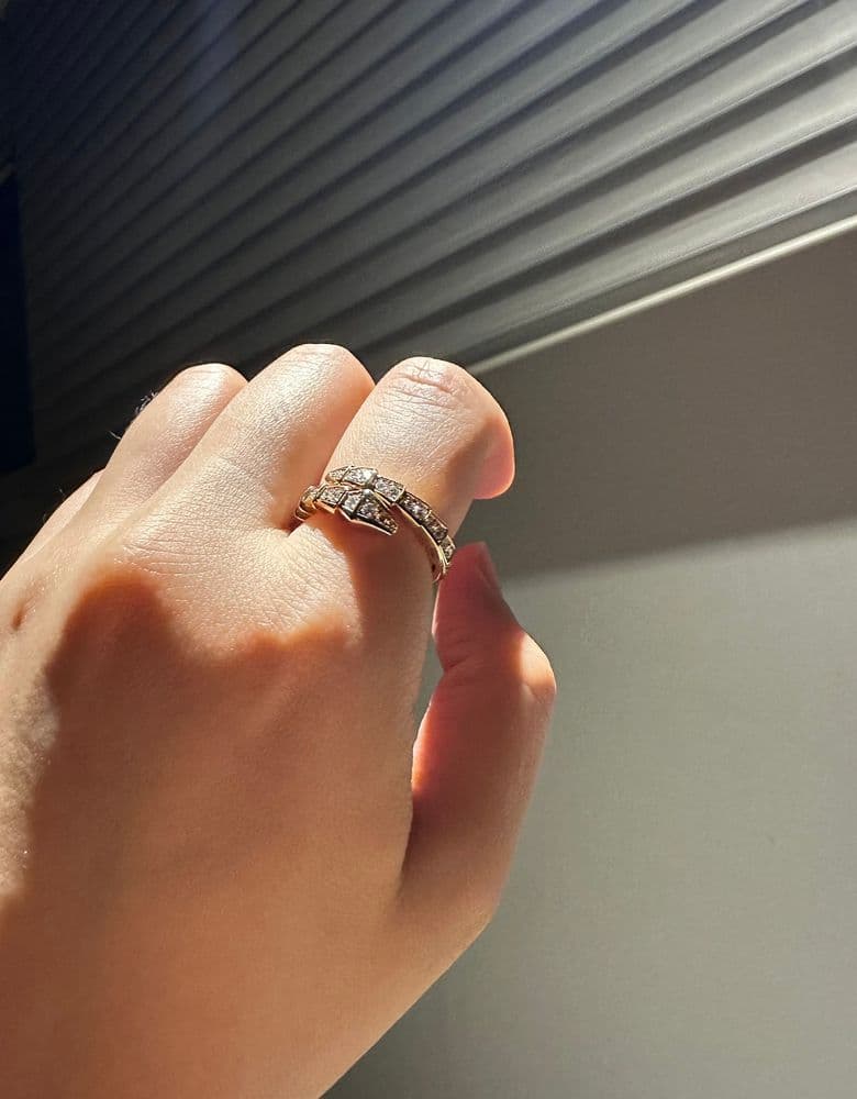 불가리 세르펜티 풀파베 링+넥크리스(풀파베 세트)