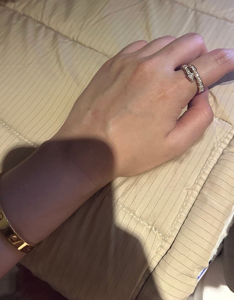 불가리 세르펜티 풀파베 링+넥크리스(풀파베 세트)