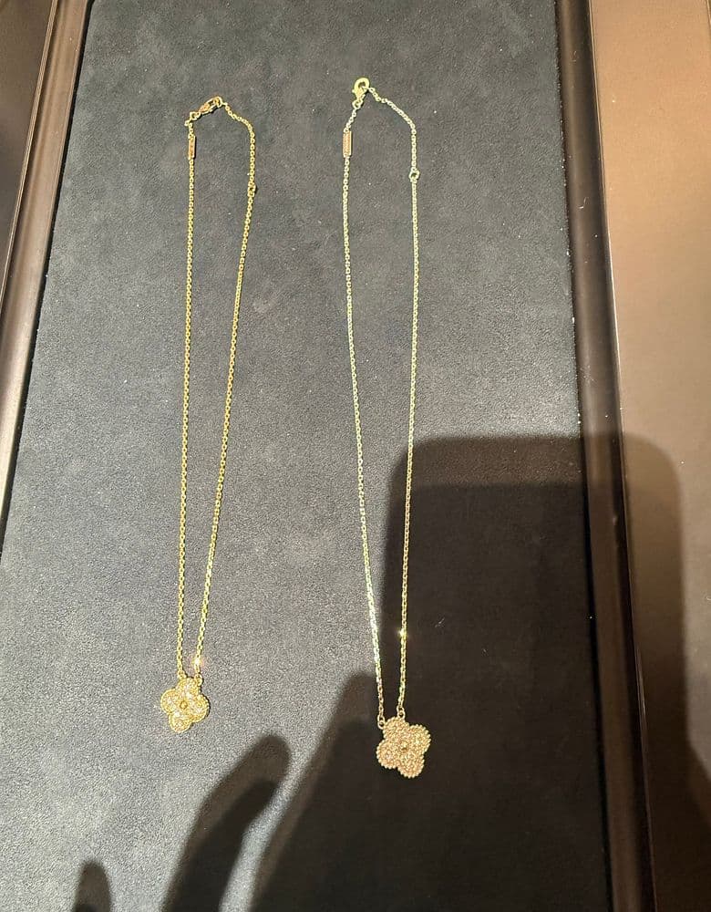 반클리프 빈다 로골(빈티지 다이아 로즈 골드)