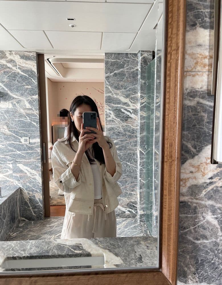 반클리프 기요세 5모티브 팔찌 옐골(옐로우 골드)