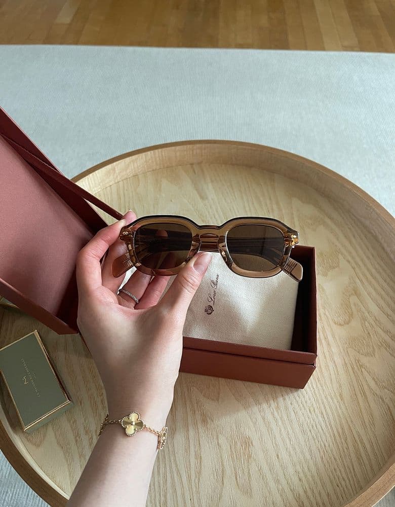 반클리프 기요세 5모티브 팔찌 옐골(옐로우 골드)