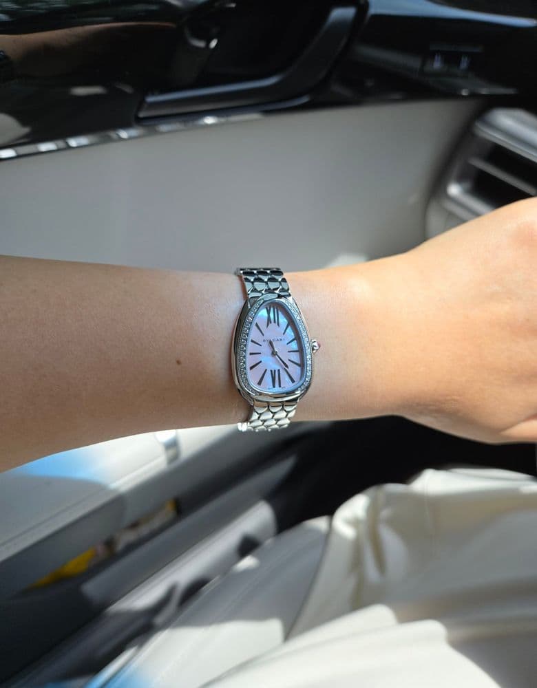 Bulgari Seduttori Steel Band (Limited Edition)