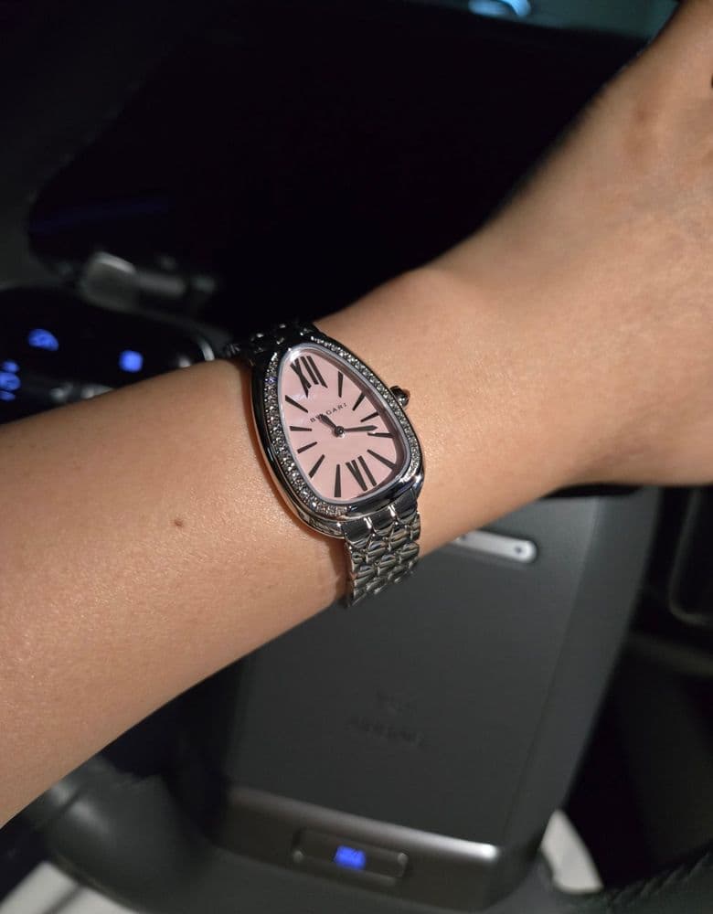 Bulgari Seduttori Steel Band (Limited Edition)