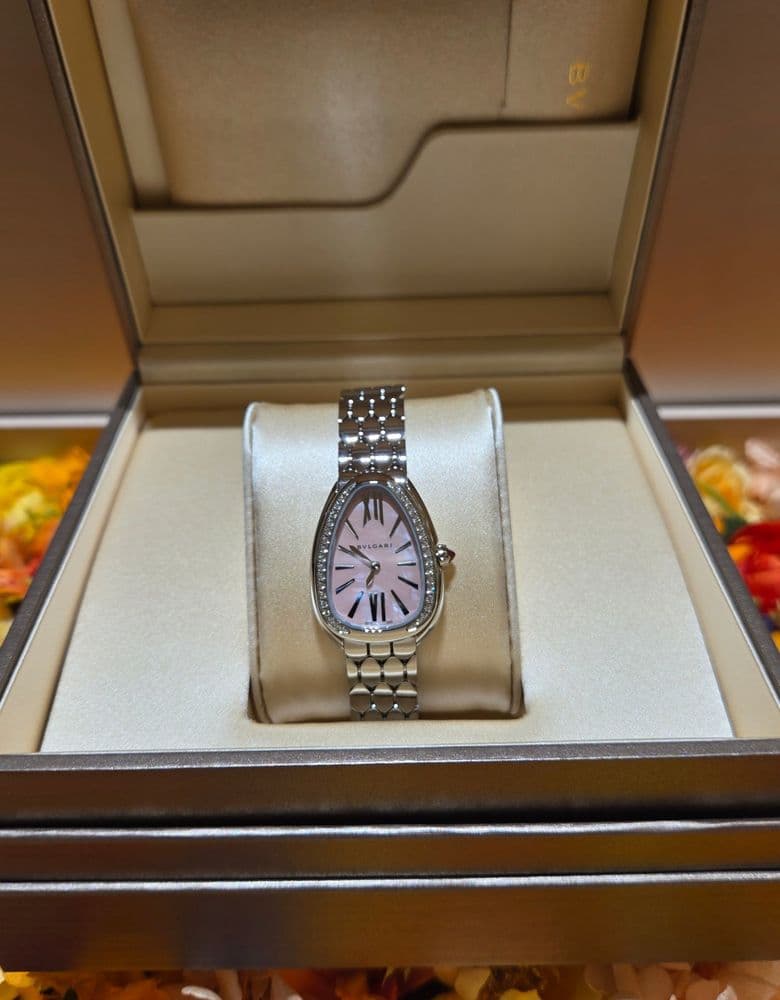 Bulgari Seduttori Steel Band (Limited Edition)