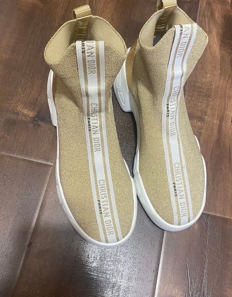 Dior Lettering Socks Sneakers Review