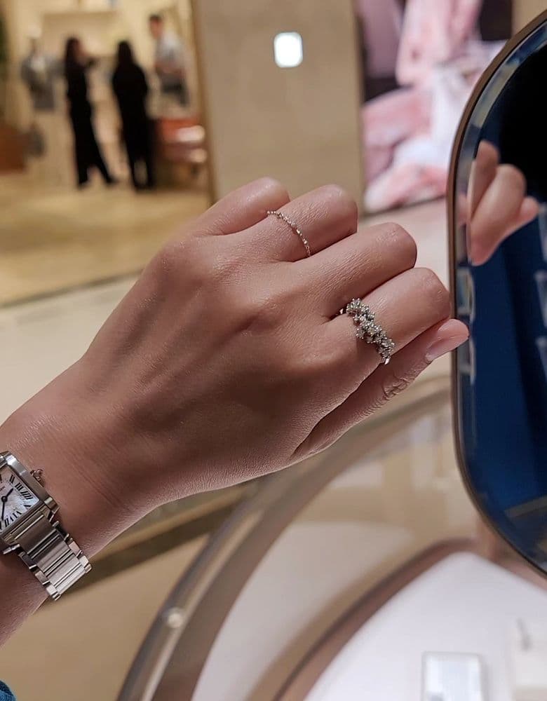 다미아니 미모사 링