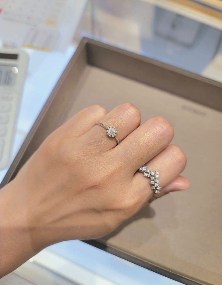 다미아니 미모사 링