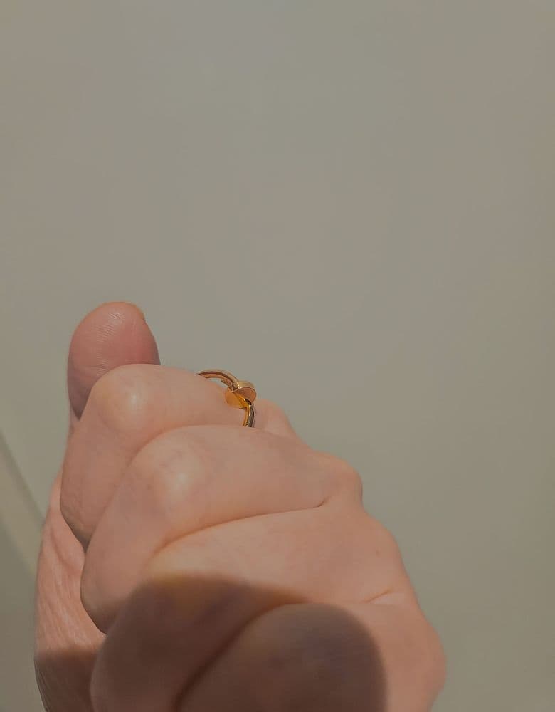 까르띠에 앵끌루 링