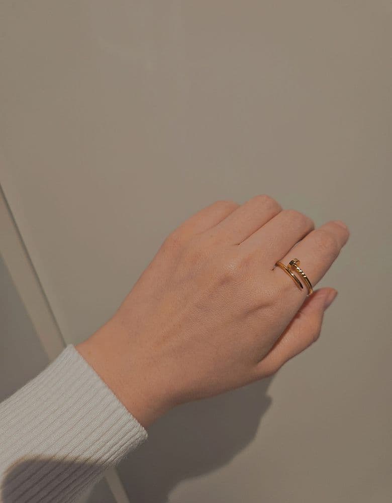 까르띠에 앵끌루 링