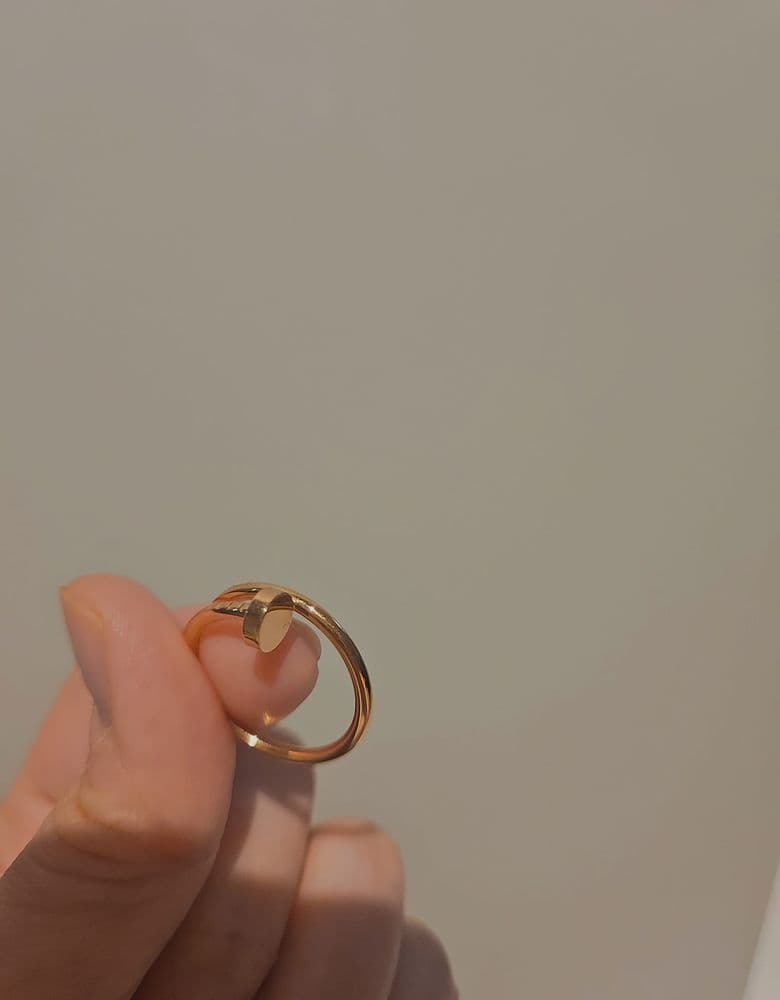 까르띠에 앵끌루 링