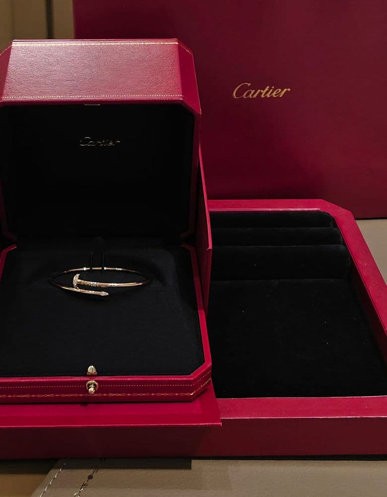 Cartier Juste un Clou SM Diamond Bracelet
