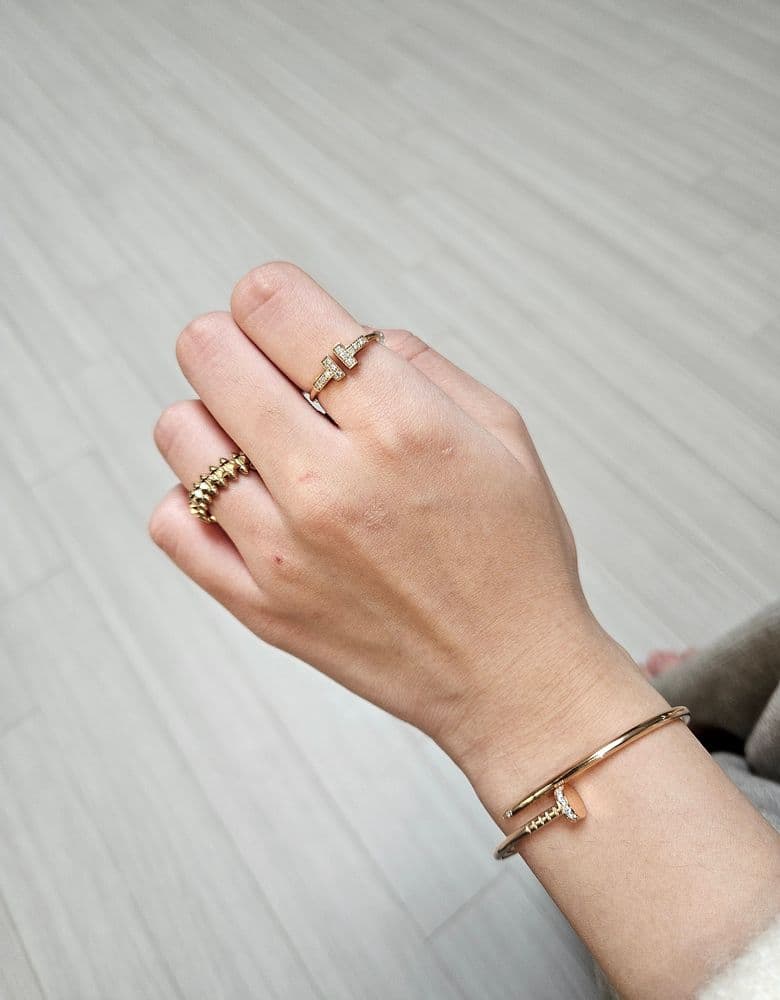 Cartier Juste un Clou SM Diamond Bracelet