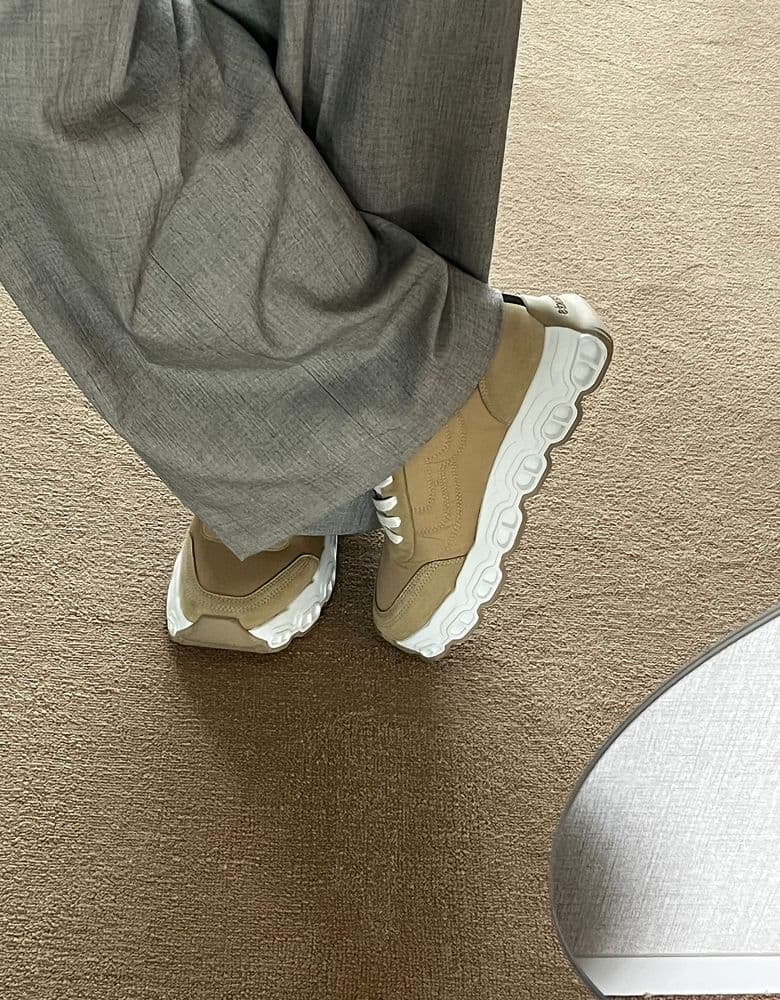 Hermes Impulse Sneakers with Chaine d'Ancre Enchainee Ring Large