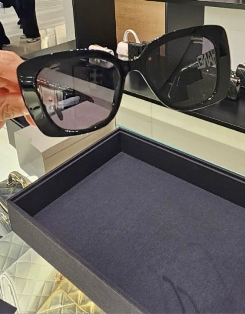 샤넬 신상 선글라스