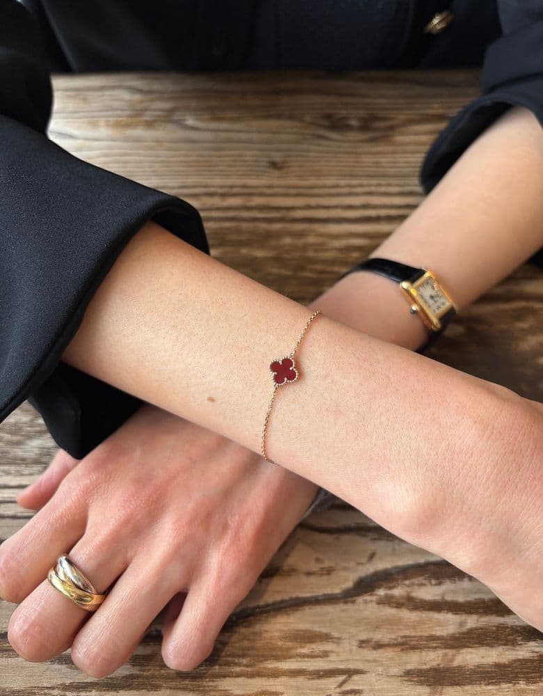 반클리프 커넬리언 스윗 팔찌