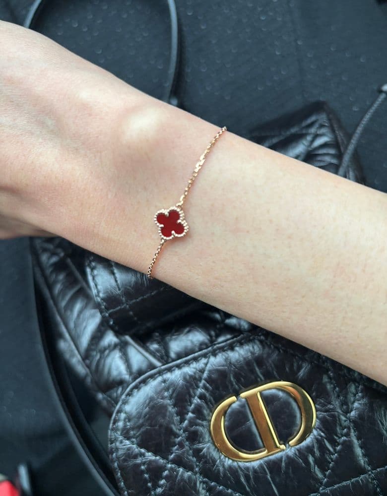 반클리프 커넬리언 스윗 팔찌