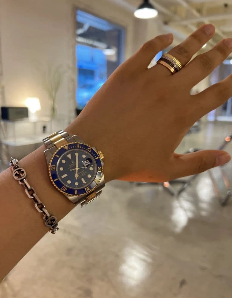 롤렉스 서브마리너 청콤