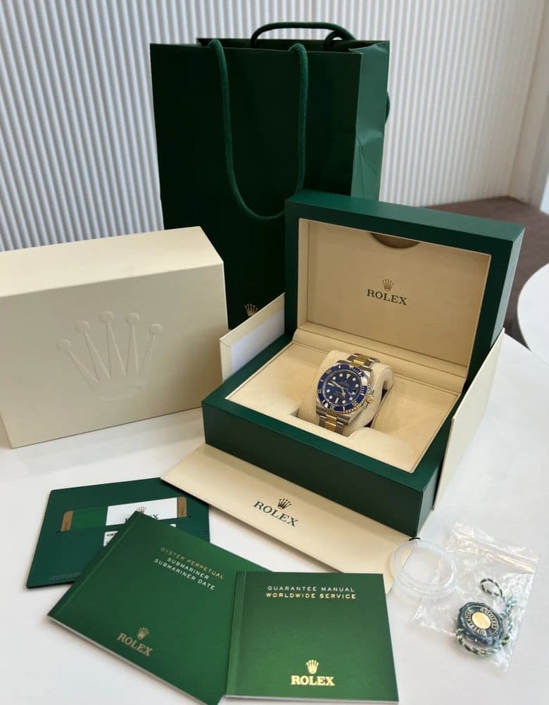 롤렉스 서브마리너 청콤