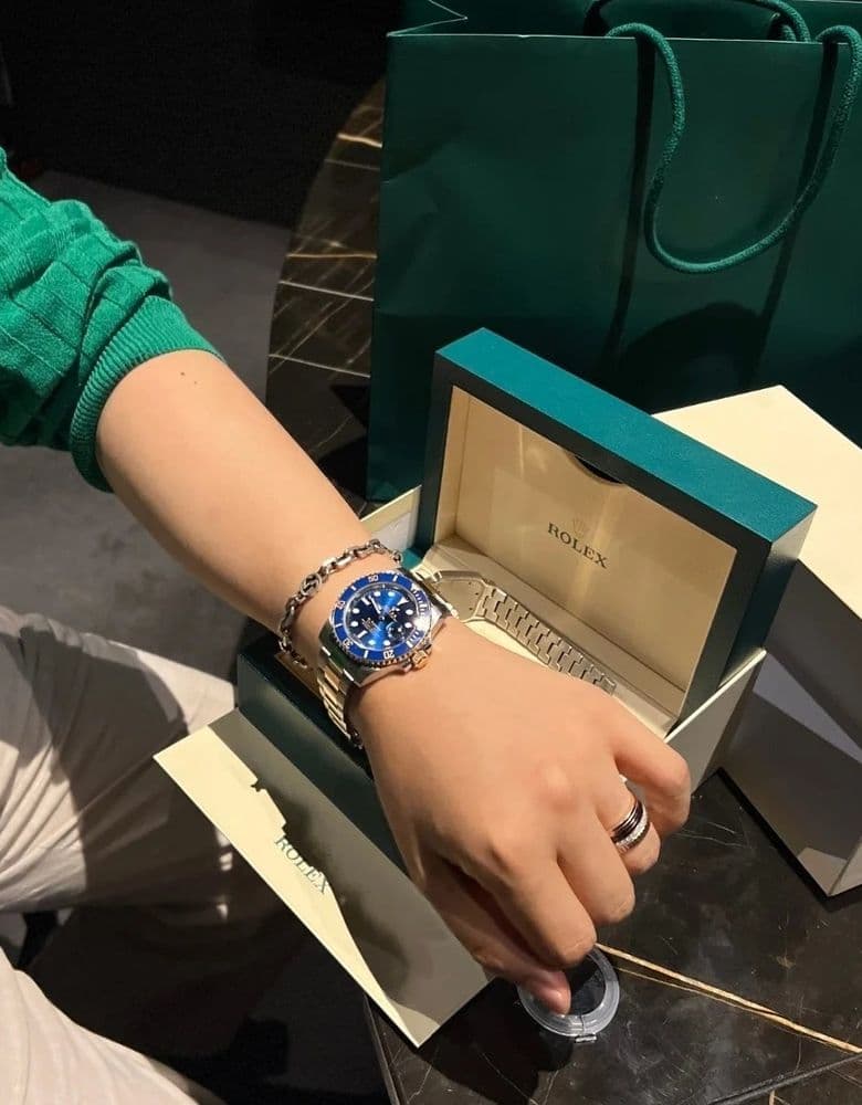 롤렉스 서브마리너 청콤