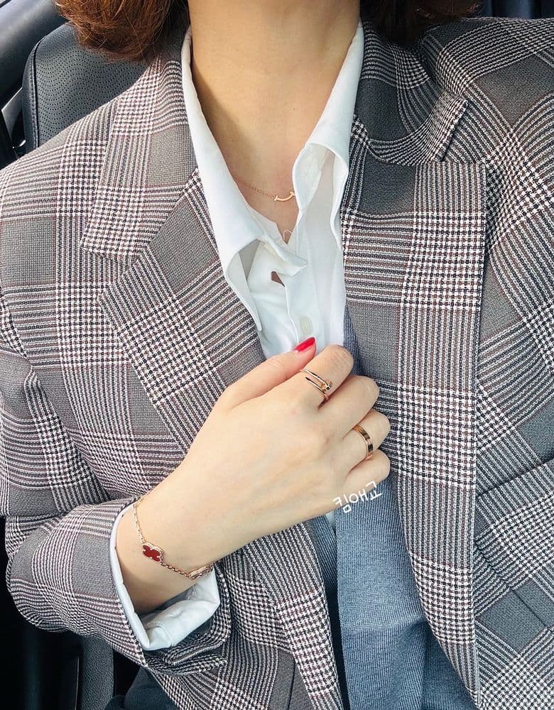 반클리프앤아펠 5 모티브 기요세 커넬