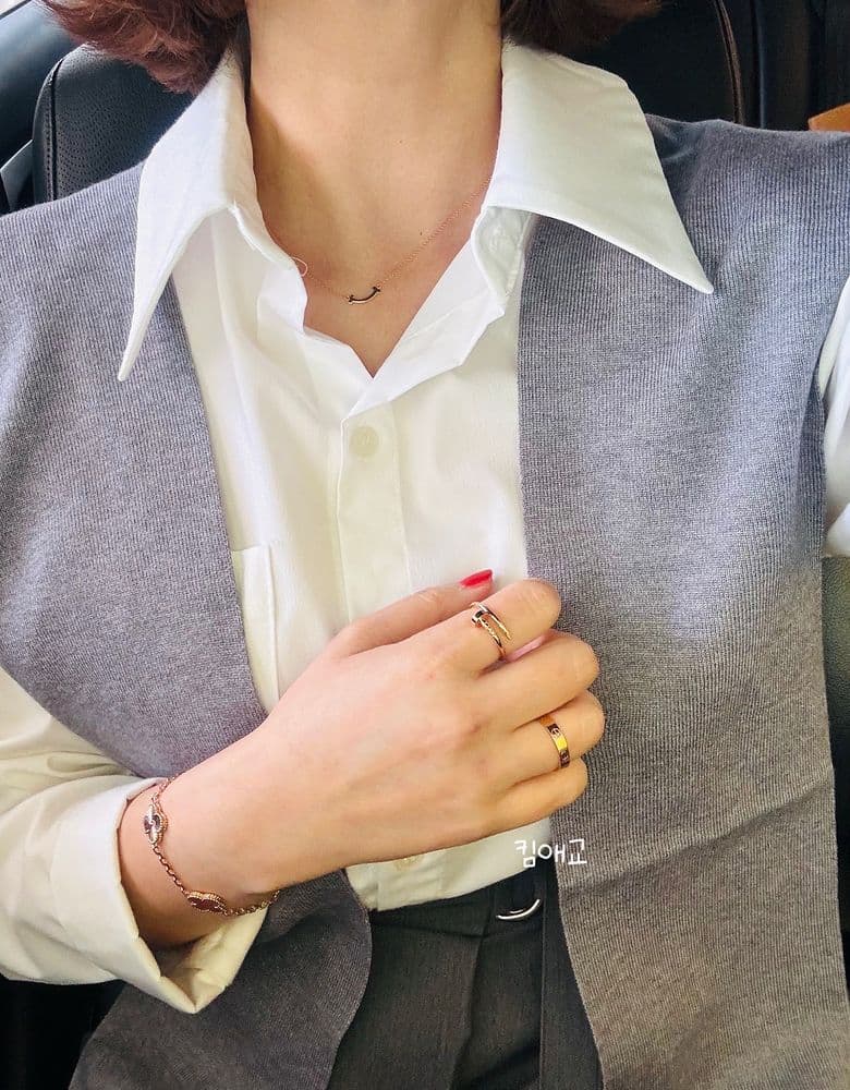 반클리프앤아펠 5 모티브 기요세 커넬